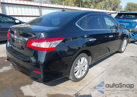 2015 Nissan Sentra Sl from USA, damaged, VIN 3N1AB7AP5FY374995